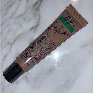 Sealed! Double Chocolate Shake Mentha Lip Shine C.O. Bigelow Soda Fountain